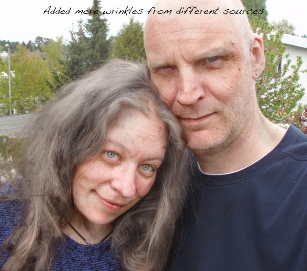 Creation of Growing Old: Step 7